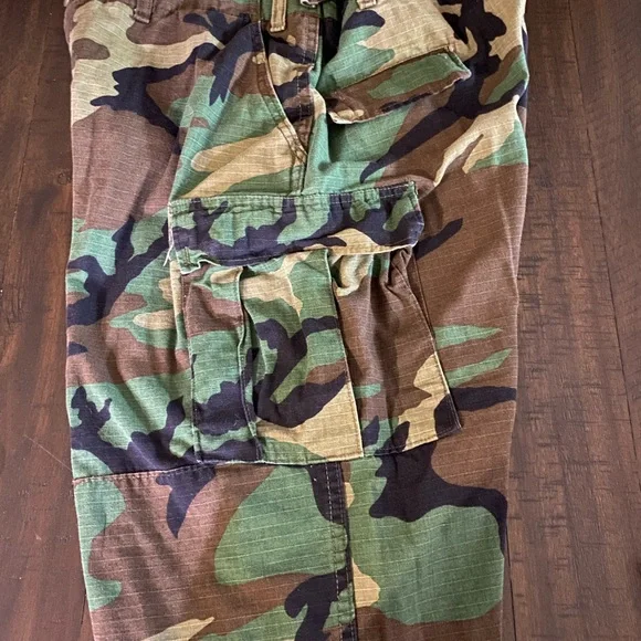 AUTHENTIC CAMO PANTS - Picture 4 of 8